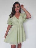 Lime All Yours Dress