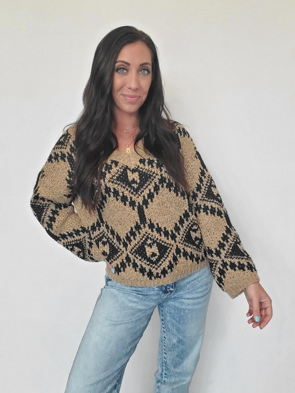 Cozy Pattern Sweater