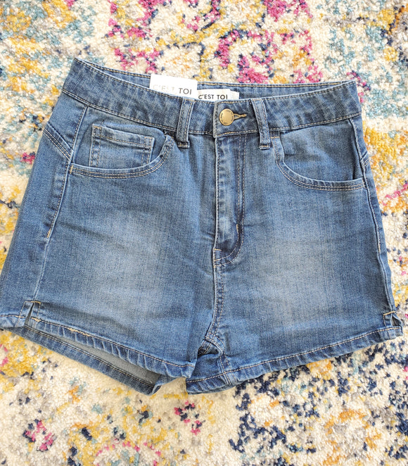 Basic Jean Shorts