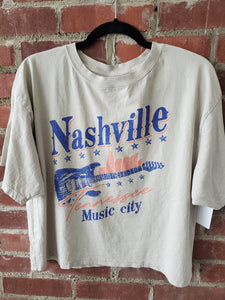 Nashville Guitar Graphic