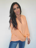 Coral Reef Relaxed Top