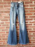 High Rise Flare Jeans