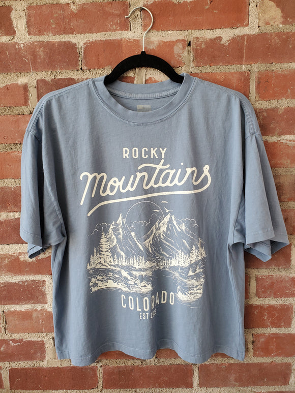 Rocky Mountains Colorado Tee