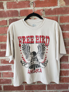 Free Bird America Tee