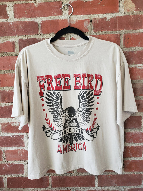 Free Bird America Tee