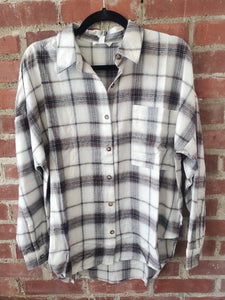 Autumn Plaid Flannel