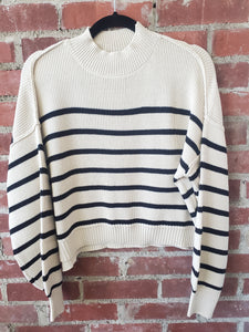 Mock Neck Sweater