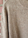 Brown Speckle Sweater