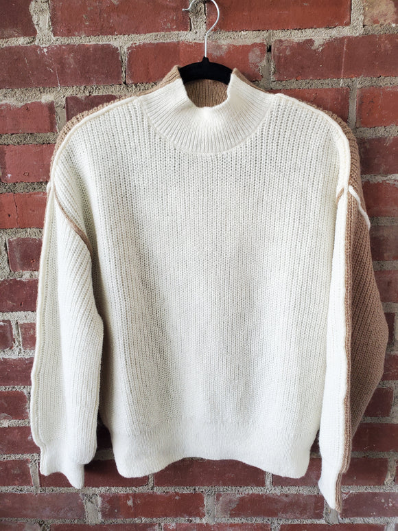 Colorblock Sweater