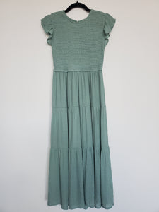 Sage Midi Dress