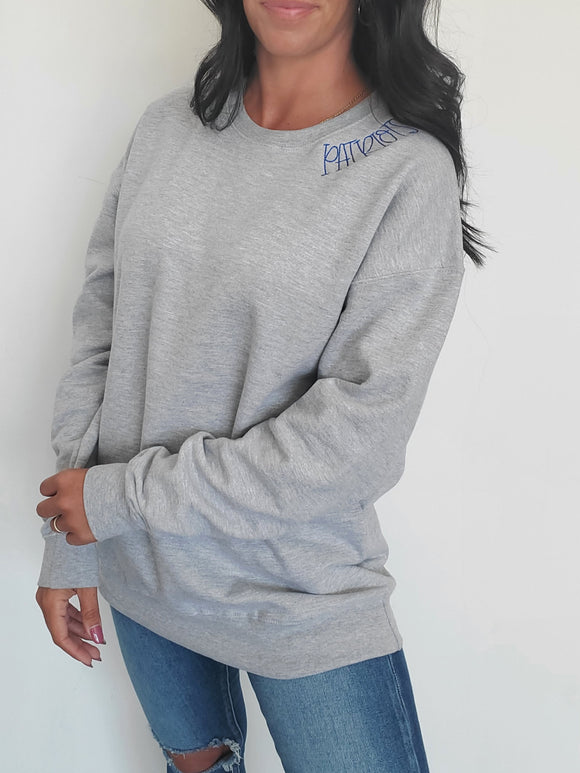 Patriots Embroidered Sweatshirt