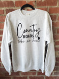 Country Roads Sweatshirt