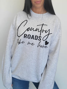 Country Roads Sweatshirt