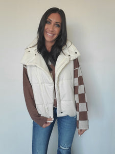 Marshmallow Puffer Vest