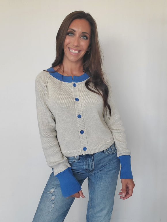 Meadow Sweater Cardigan
