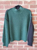 Colorblock Sweater