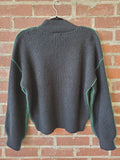 Colorblock Sweater