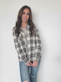 Jade Plaid Flannel