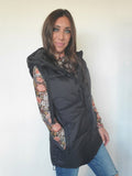 Longline Padded Vest