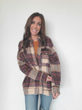 Cozy Plaid Shacket