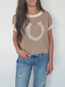 Horseshoe Knit Sweater