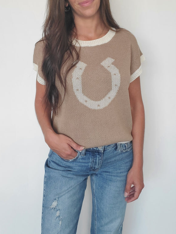 Horseshoe Knit Sweater