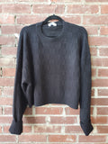 Black Square Sweater
