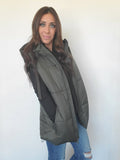 Longline Padded Vest