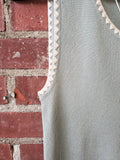 Sleeveless Sweater Top
