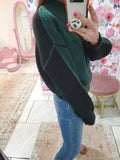 Colorblock Sweater