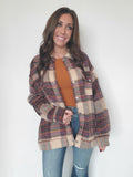Cozy Plaid Shacket