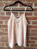 Reversible Lace Cami