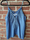 Reversible Lace Cami