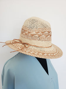 Crisscross Panama Hat