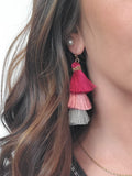 Tier Tassel Earrings